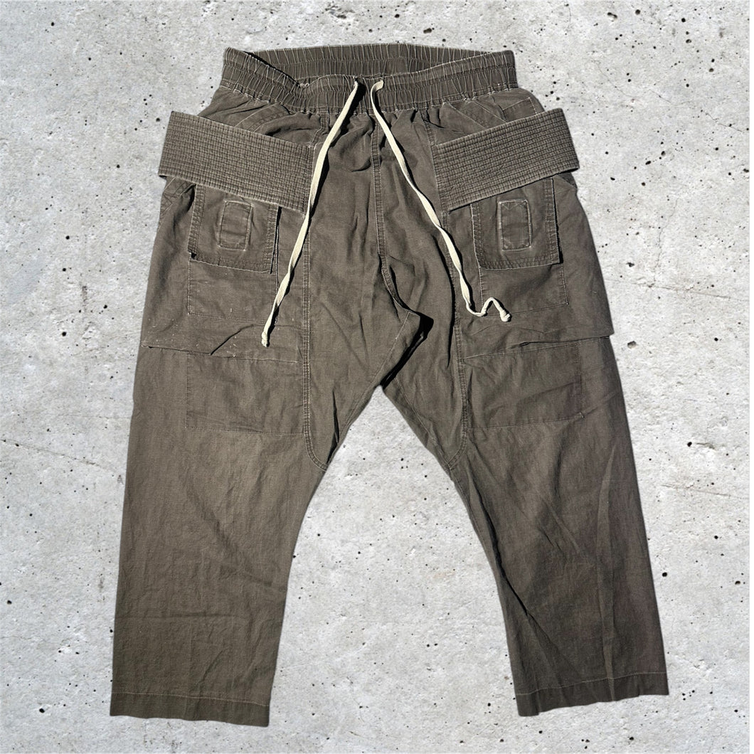 Rick owens Creatch Cargo Cropped Pants
