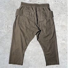 Load image into Gallery viewer, Rick owens Creatch Cargo Cropped Pants
