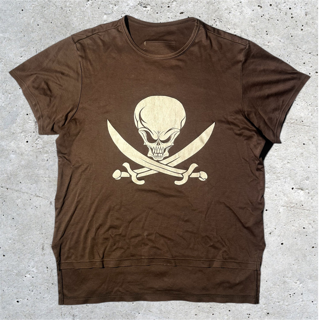 Beauty:Beast Pirate Skull Tee