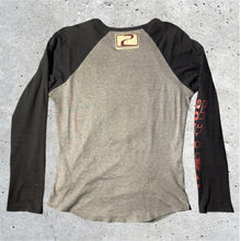 Load image into Gallery viewer, Beauty: Beast Dark Knight Bunny Raglan Tee
