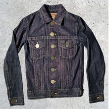 Load image into Gallery viewer, Beauty Beast Denim Jacket
